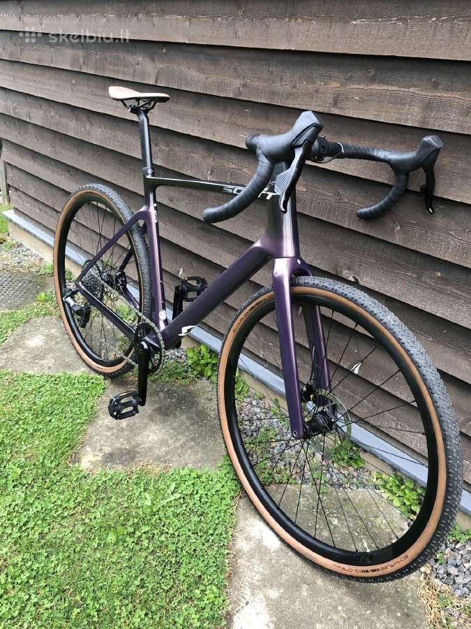 Scott Addict Gravel 20 L56 - nuotraukos Nr. 8