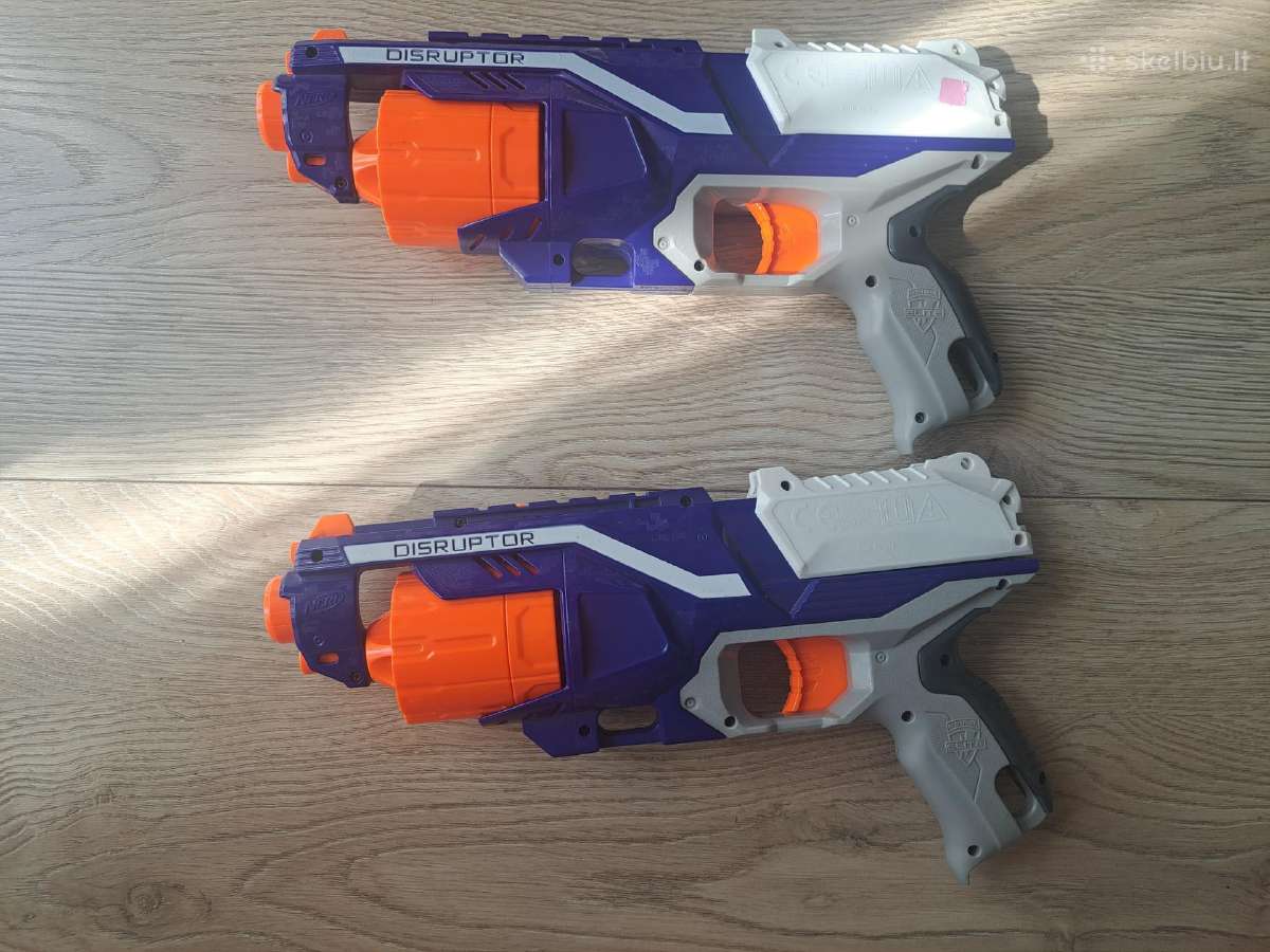 Nerf šautuvai - nuotraukos Nr. 2
