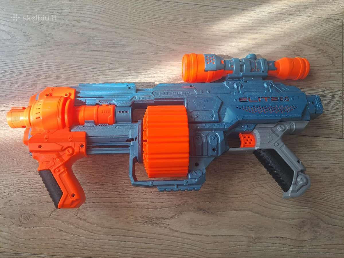 Nerf šautuvai
