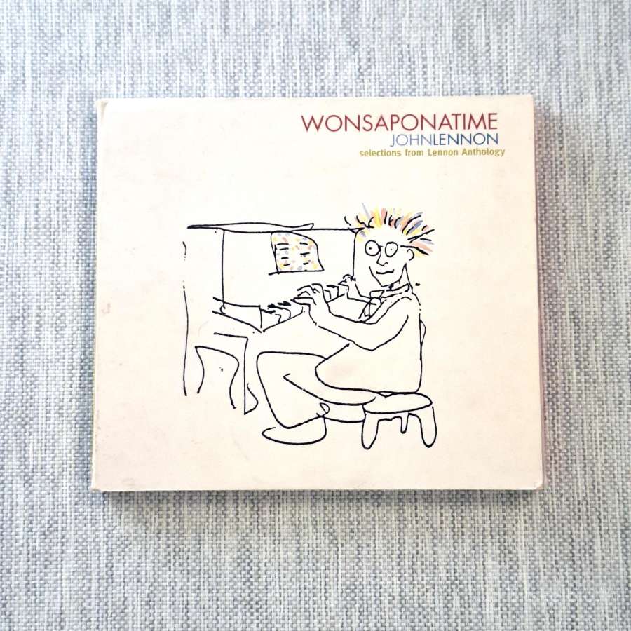 John Lennon - Wonsaponatime (CD, Albumas)