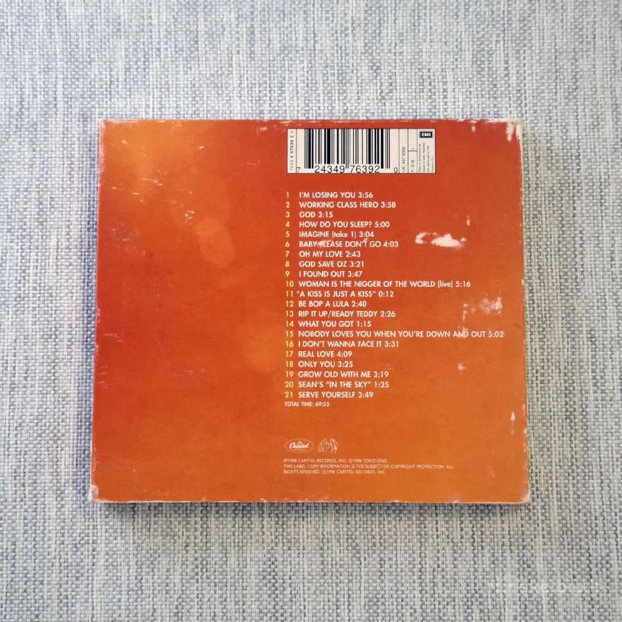 John Lennon - Wonsaponatime (CD, Albumas) - nuotraukos Nr. 2