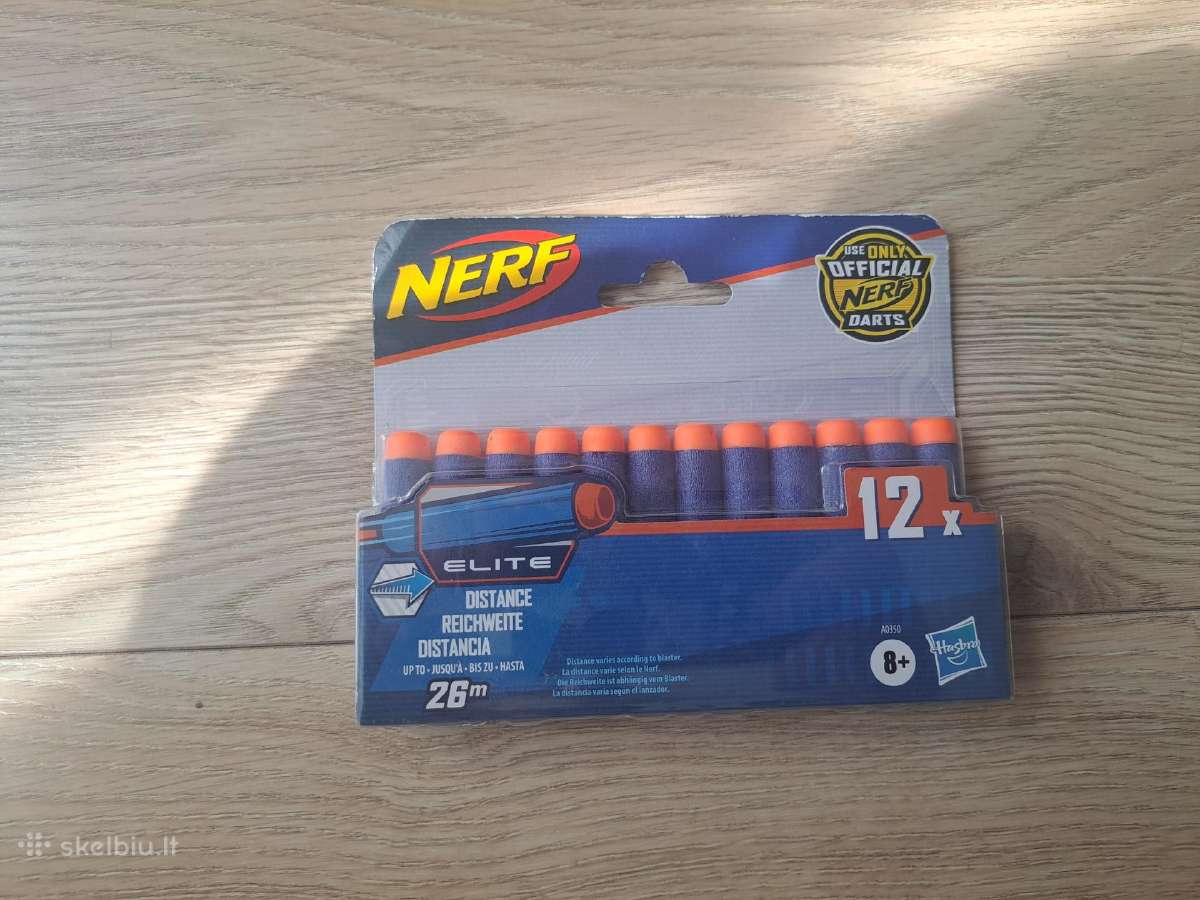 Nerf šautuvai - nuotraukos Nr. 3