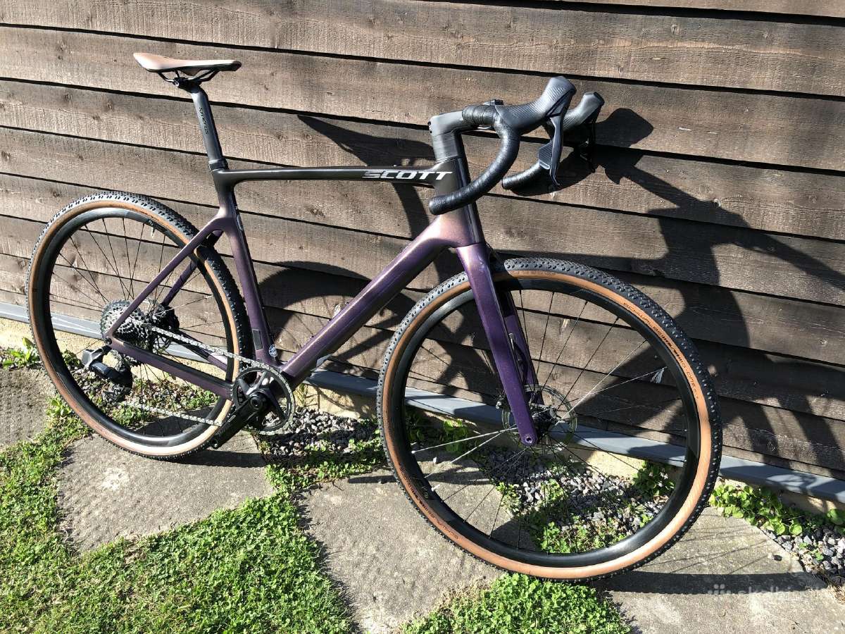 Scott Addict Gravel 20 L56 - nuotraukos Nr. 9