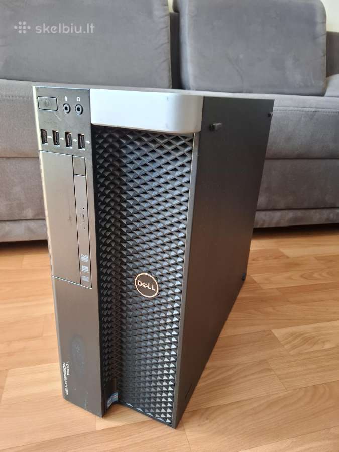 Dell Precision T3610, E5-1620 v2, 32gb RAM