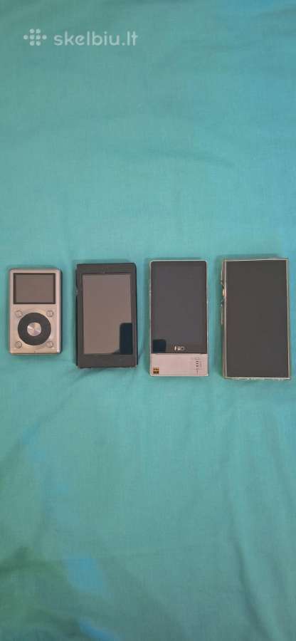 Fiio Hi-fi Grotuvai