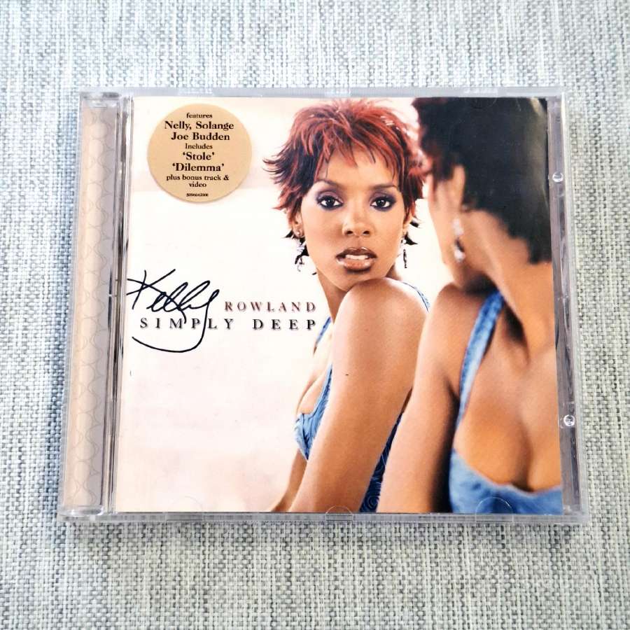 Kelly Rowland - Simple Deep (CD, Albumas)