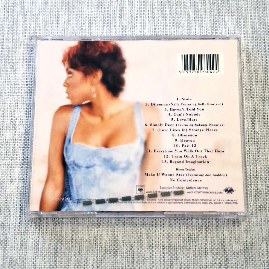 Kelly Rowland - Simple Deep (CD, Albumas) - nuotraukos Nr. 2