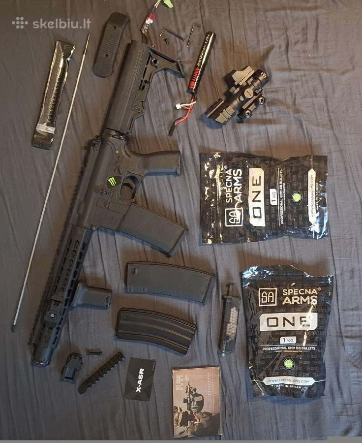 Airsoft Gun Specna Arms special edition - nuotraukos Nr. 3