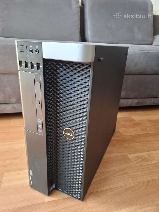 Dell Precision T3610, E5-1620 v2, 32gb RAM