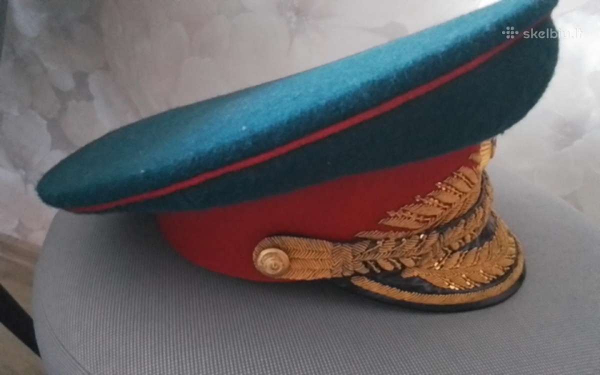Generolo furažke 58iš. 1955-1968 - nuotraukos Nr. 4