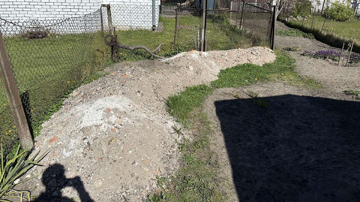 Atiduodu žvyra