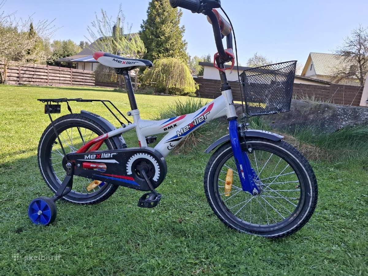 Vaikiškas dviratis BMX