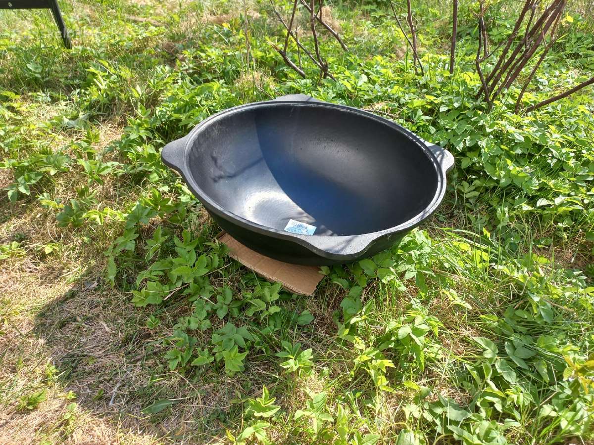 Uzbekiškas kazanas 12, 16 litų - nuotraukos Nr. 9