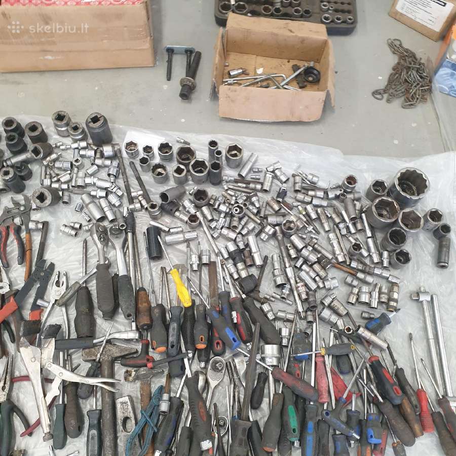 Pigiai išparduodu automobilių remonto raktus - nuotraukos Nr. 2