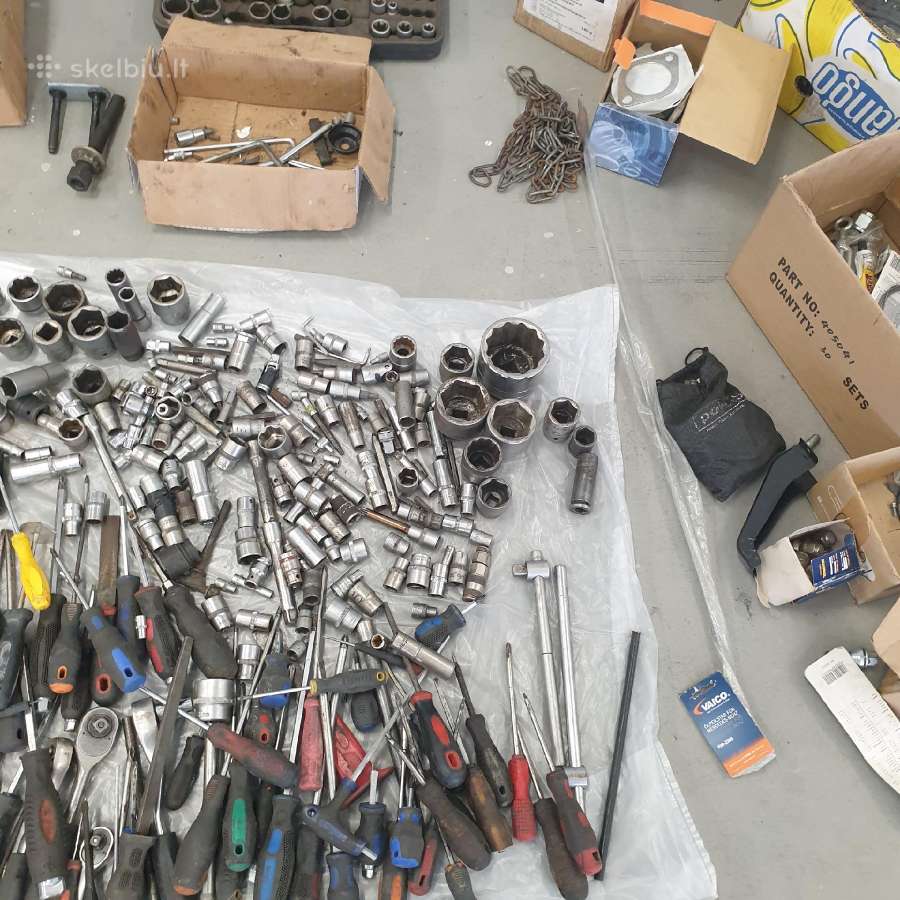 Pigiai išparduodu automobilių remonto raktus - nuotraukos Nr. 3