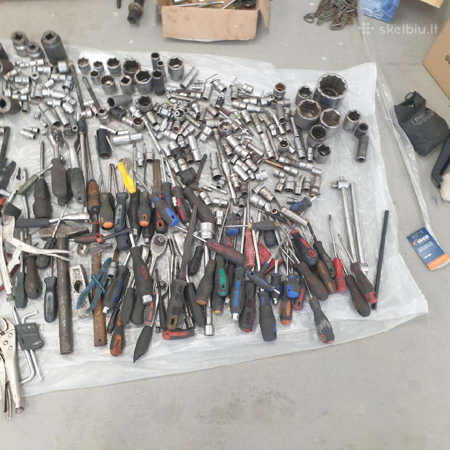 Pigiai išparduodu automobilių remonto raktus - nuotraukos Nr. 4