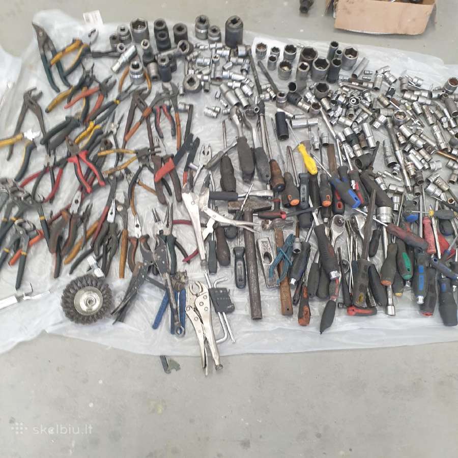 Pigiai išparduodu automobilių remonto raktus - nuotraukos Nr. 5