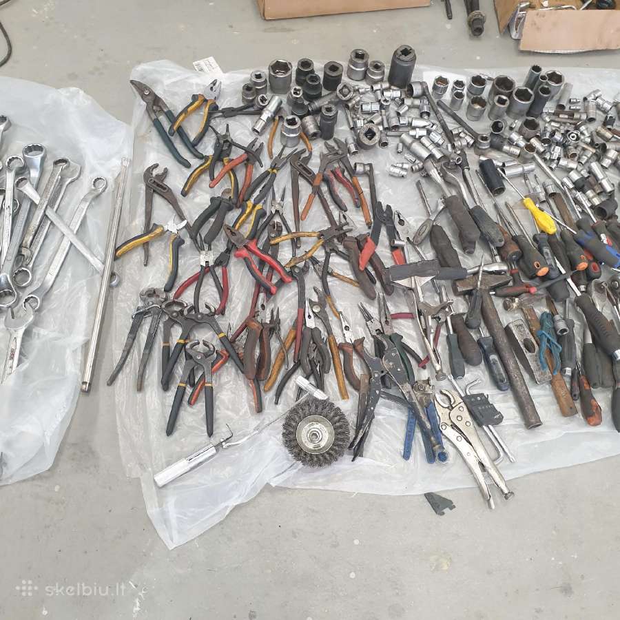 Pigiai išparduodu automobilių remonto raktus - nuotraukos Nr. 6