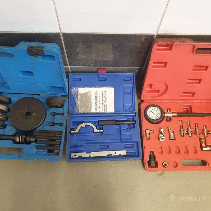 Pigiai išparduodu automobilių remonto raktus - nuotraukos Nr. 9