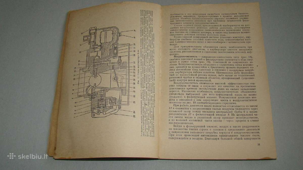 Automobilis Moskvich-402 - nuotraukos Nr. 13