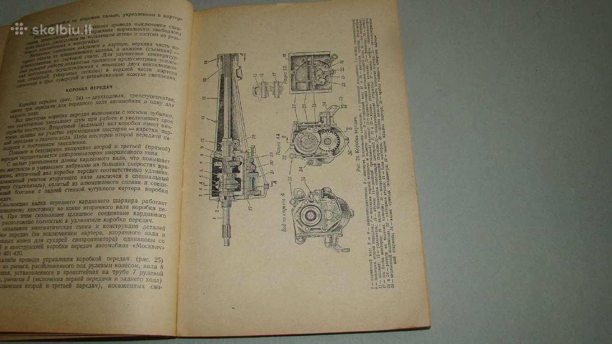 Automobilis Moskvich-402 - nuotraukos Nr. 17