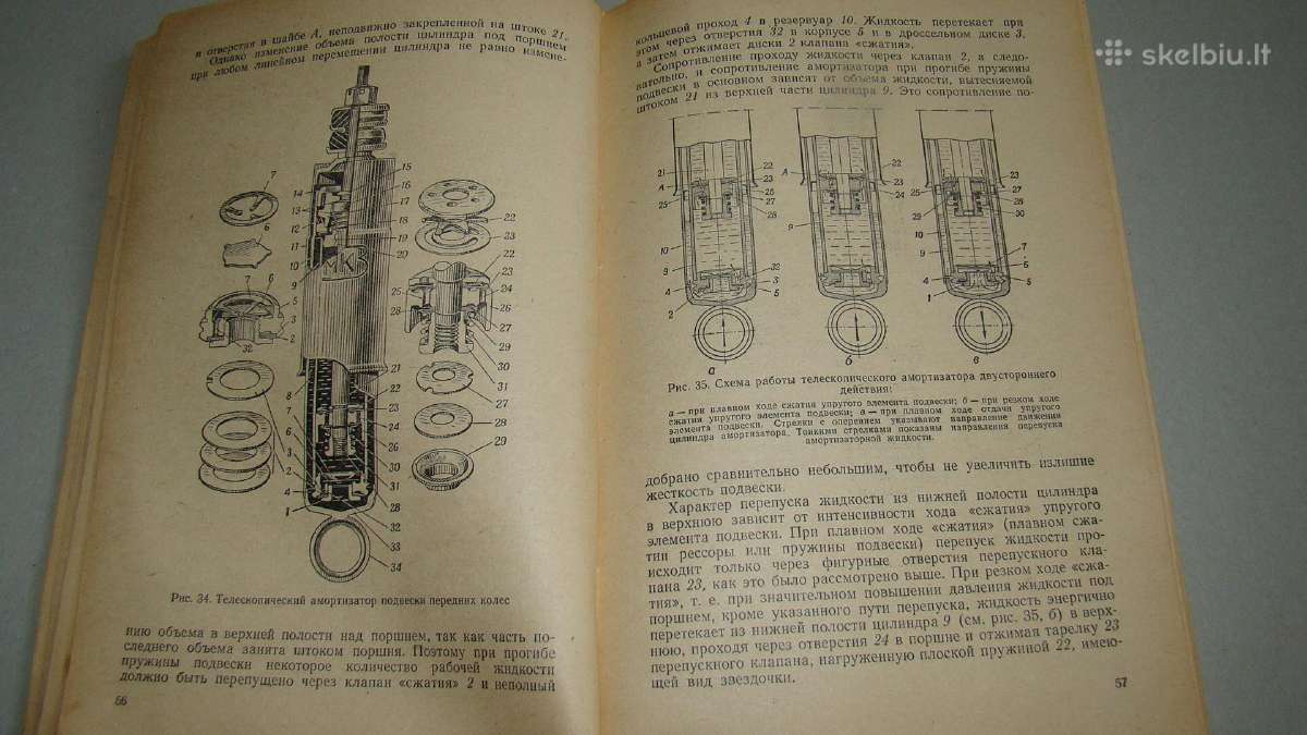 Automobilis Moskvich-402 - nuotraukos Nr. 21