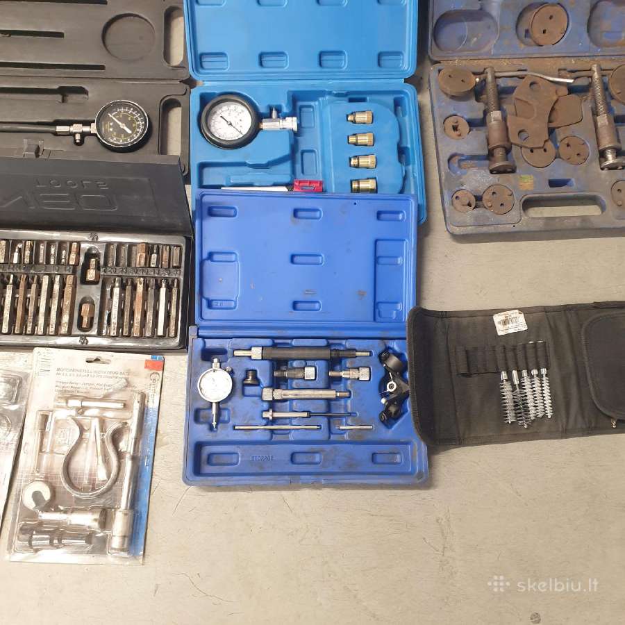 Pigiai išparduodu automobilių remonto raktus - nuotraukos Nr. 13