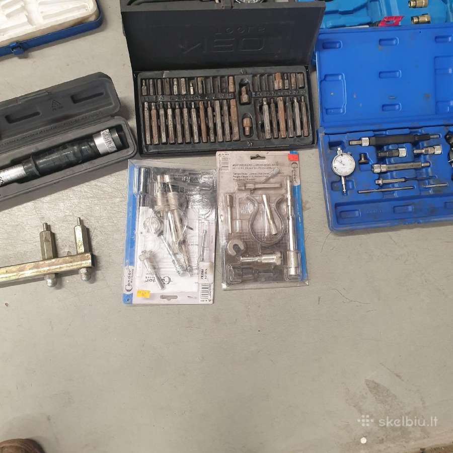 Pigiai išparduodu automobilių remonto raktus - nuotraukos Nr. 14