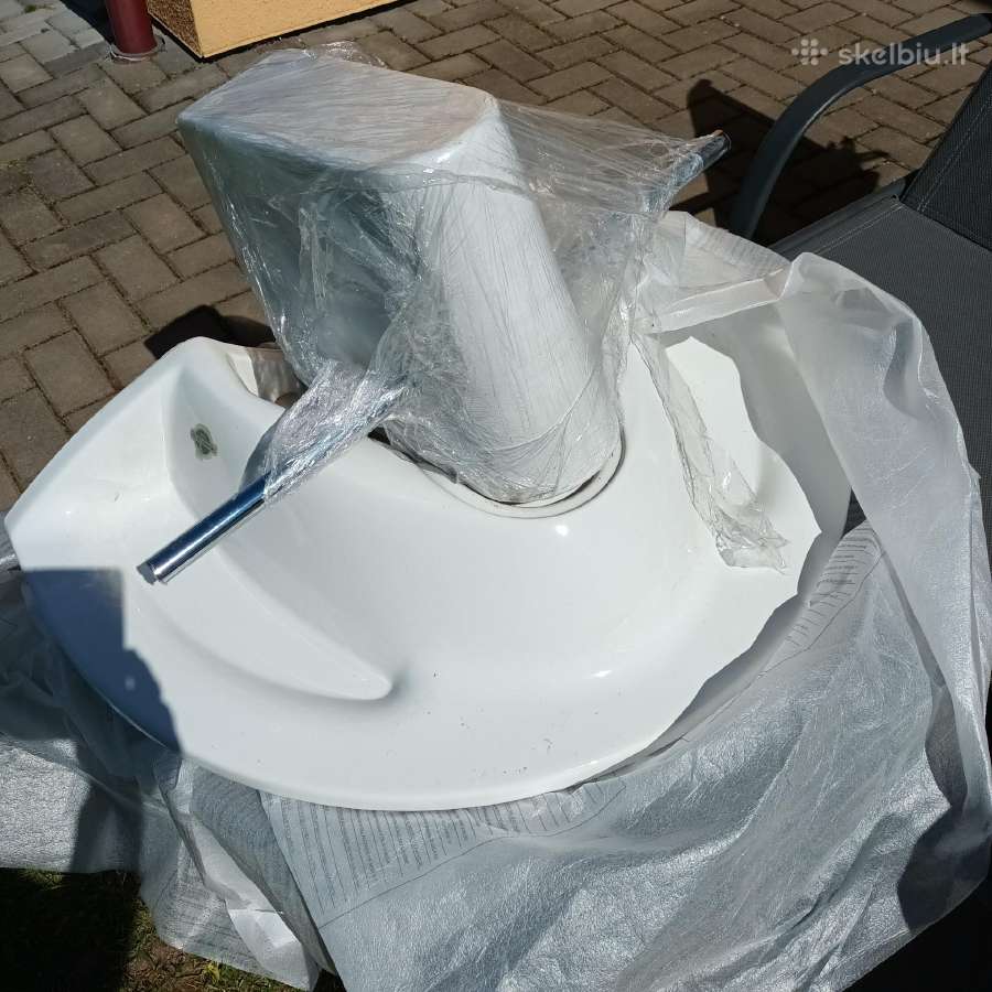 Praustuvas Starck for Duravit,9055,sild.gyvatukas - nuotraukos Nr. 9