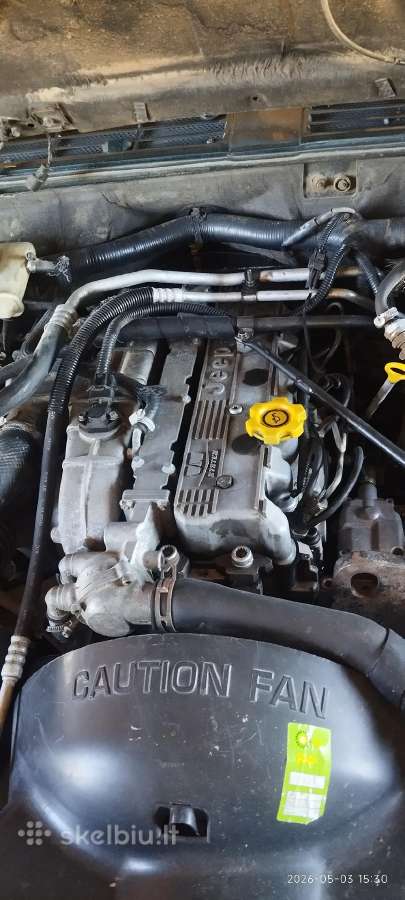 Parduodamas legendinis – Jeep Cherokee - nuotraukos Nr. 4
