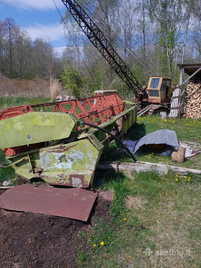 Claas 106 dalys - nuotraukos Nr. 5