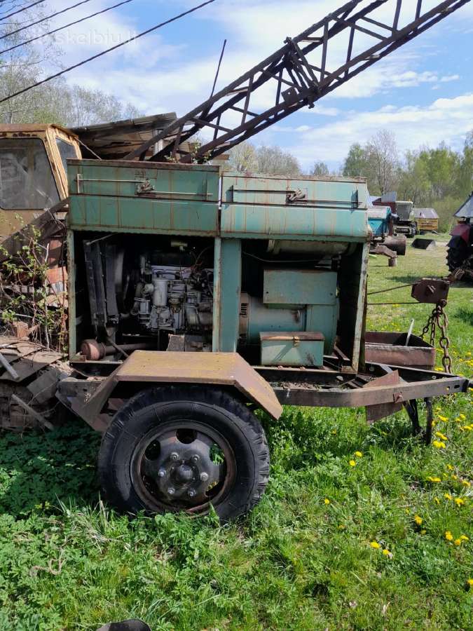 Claas 106 dalys - nuotraukos Nr. 17