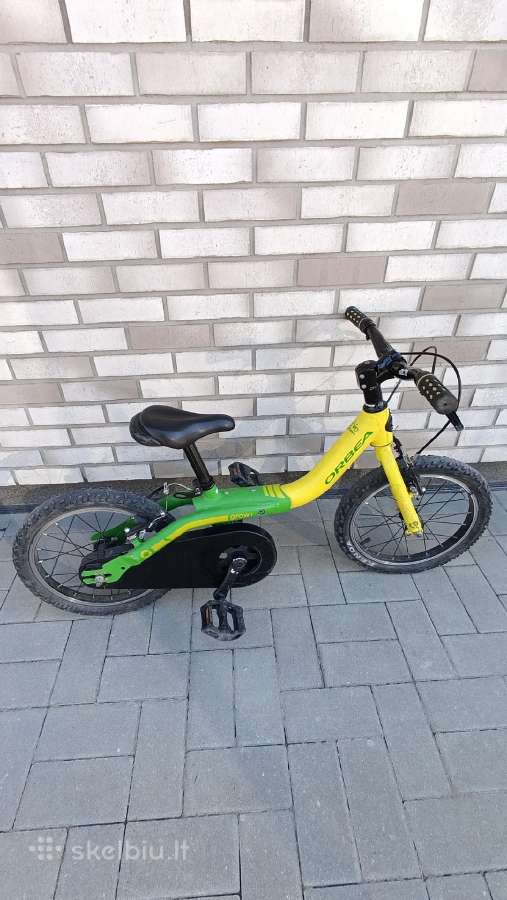 Vaikiškas dviratis Orbea grow1
