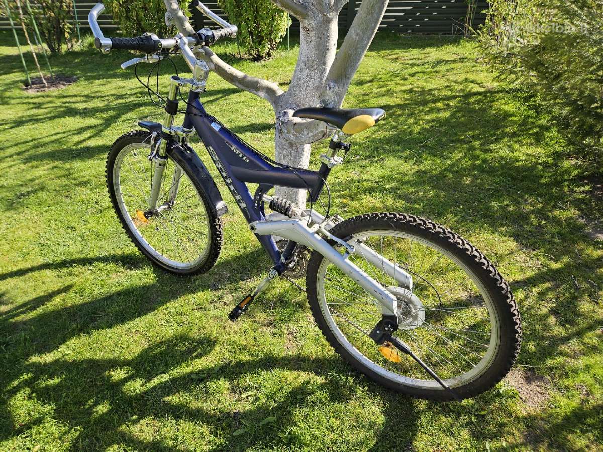 Spirit MTB dviratis 26 colių ratais - nuotraukos Nr. 2