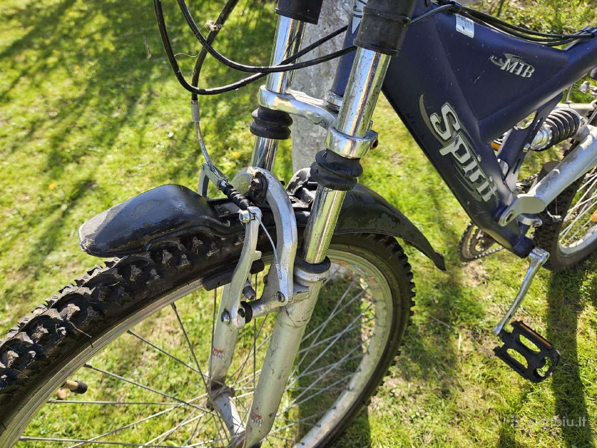 Spirit MTB dviratis 26 colių ratais - nuotraukos Nr. 5