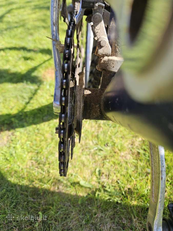 Spirit MTB dviratis 26 colių ratais - nuotraukos Nr. 6