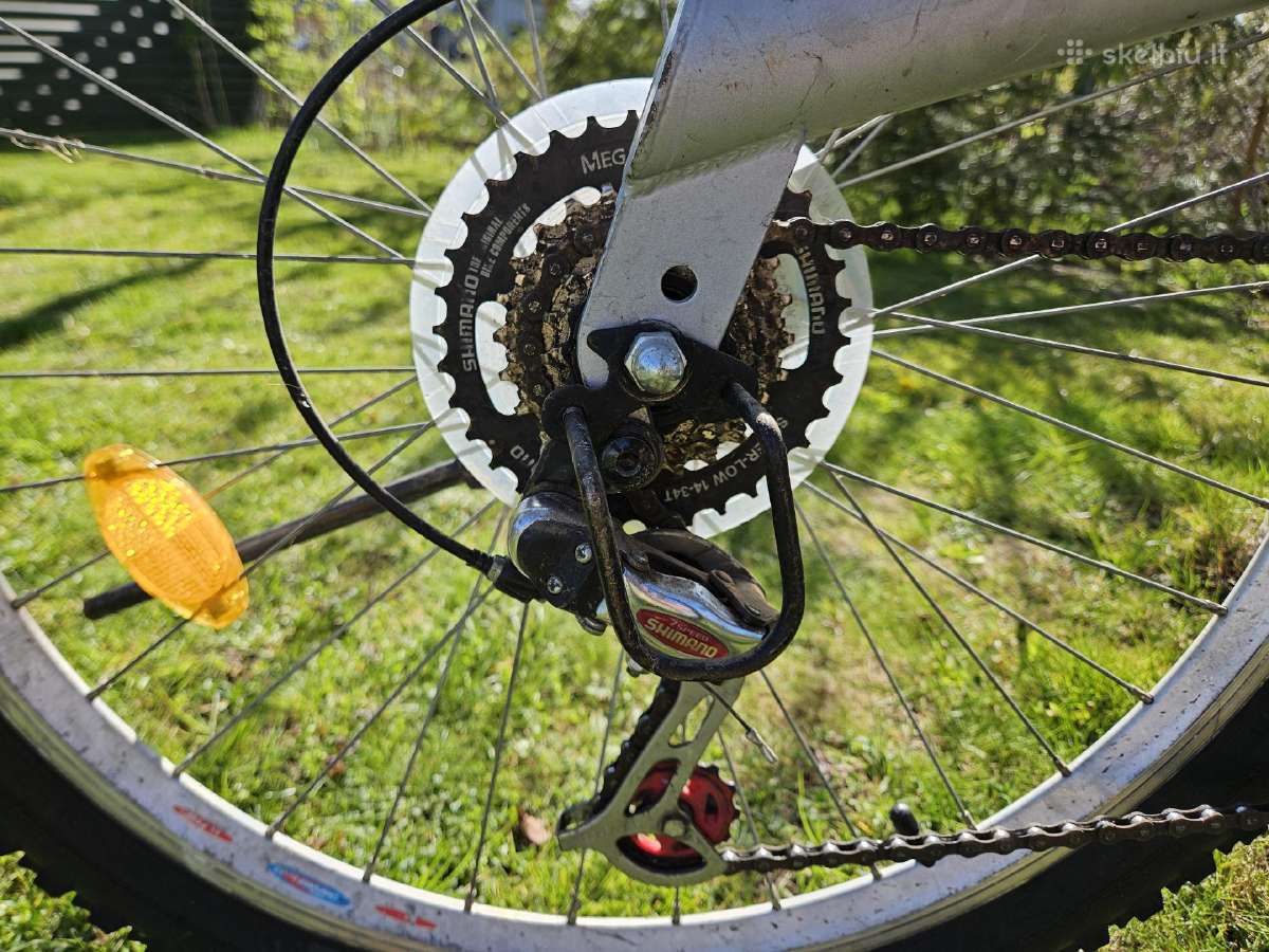 Spirit MTB dviratis 26 colių ratais - nuotraukos Nr. 7
