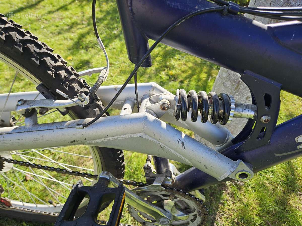 Spirit MTB dviratis 26 colių ratais - nuotraukos Nr. 4