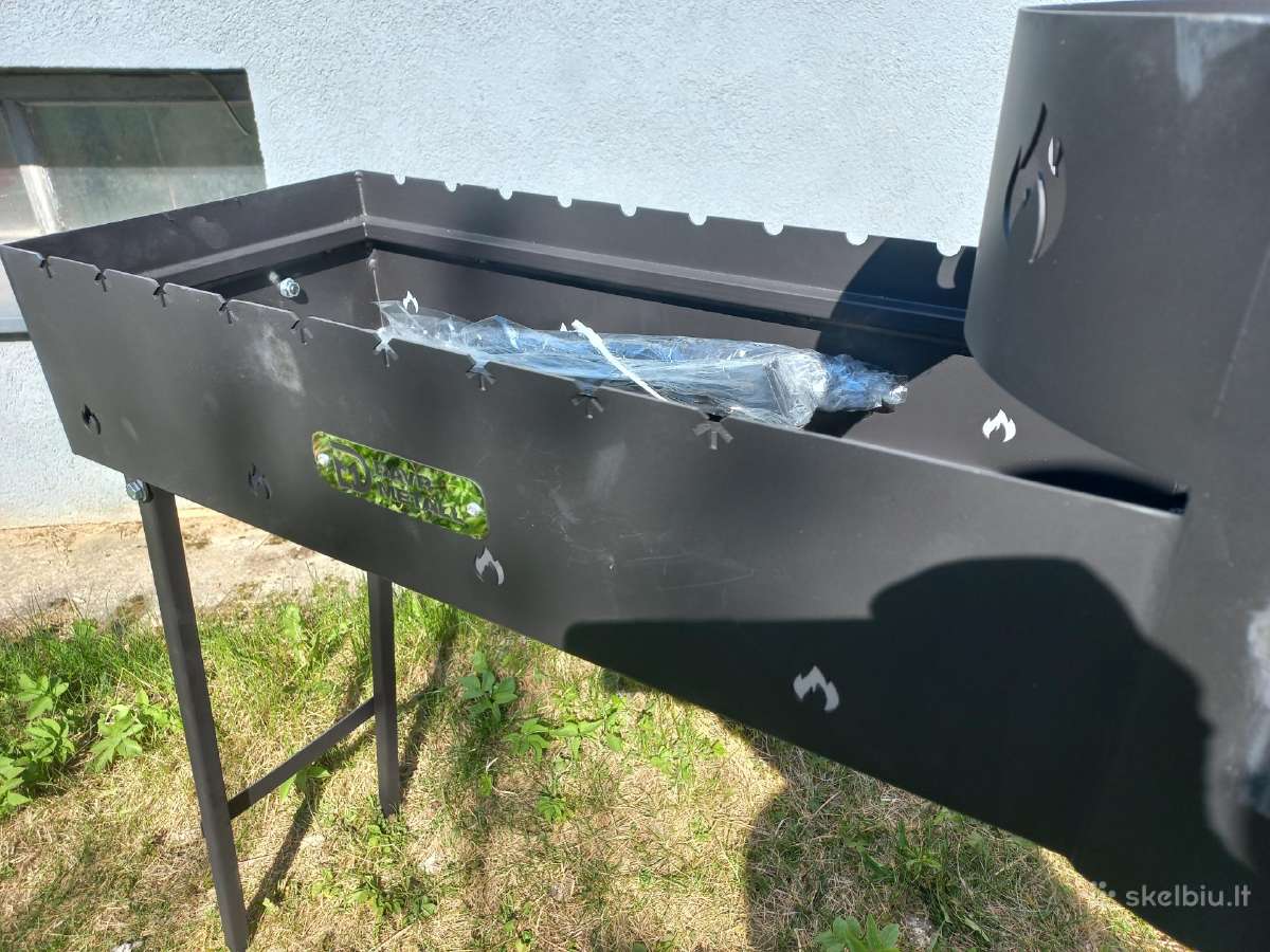 Šašlykinė- kazano krosnelė 6-8 l kazanui mangalas - nuotraukos Nr. 14