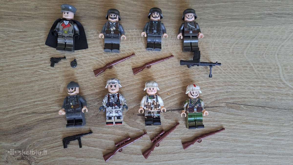 Lego Brickmanija minifigureliu analogas - nuotraukos Nr. 37