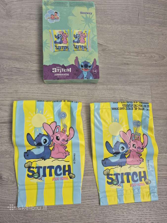 Stitch plaukimo rankovės vaikams