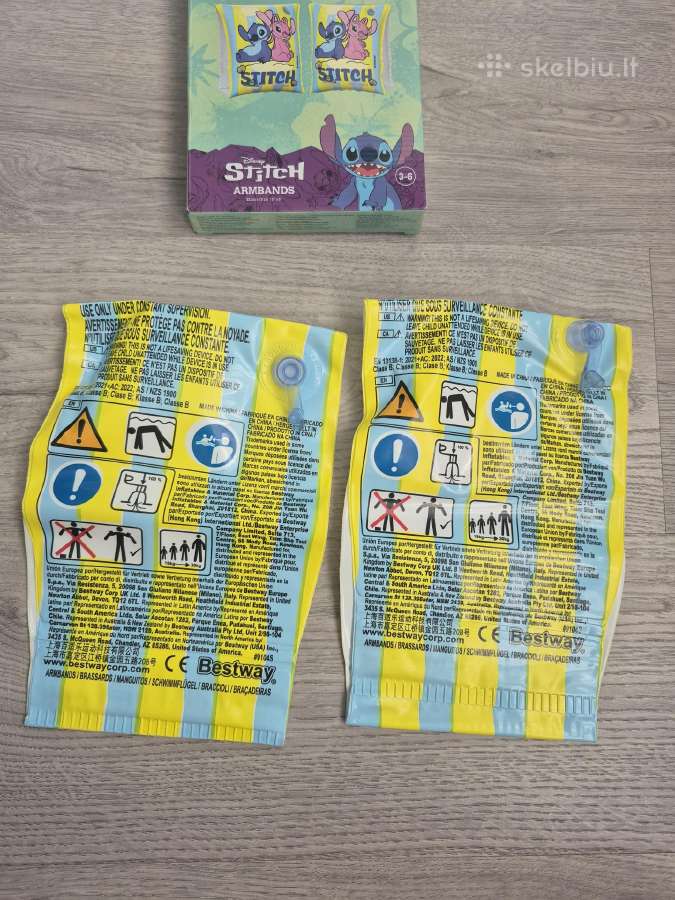 Stitch plaukimo rankovės vaikams - nuotraukos Nr. 2