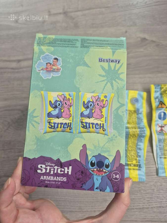 Stitch plaukimo rankovės vaikams - nuotraukos Nr. 3