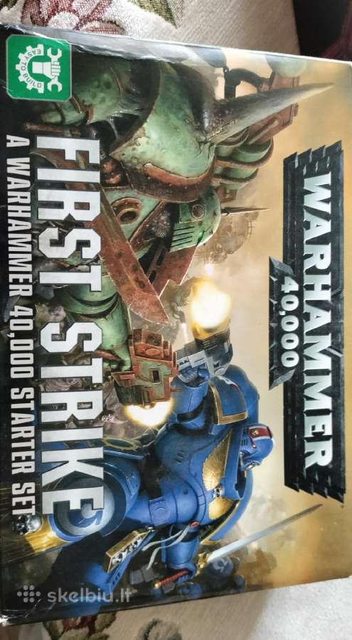 Warhammer 40 000 First Strike