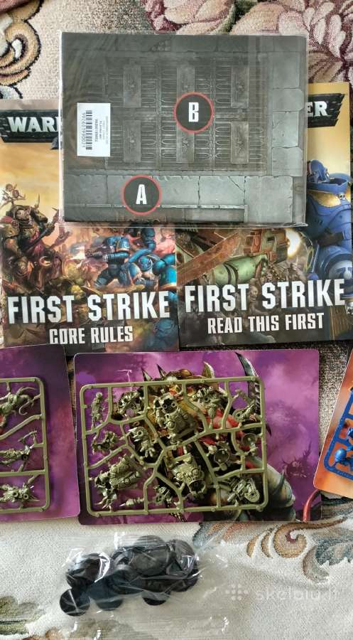 Warhammer 40 000 First Strike - nuotraukos Nr. 2