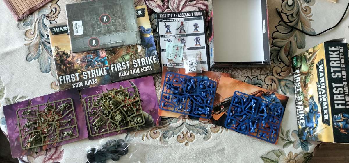 Warhammer 40 000 First Strike - nuotraukos Nr. 3