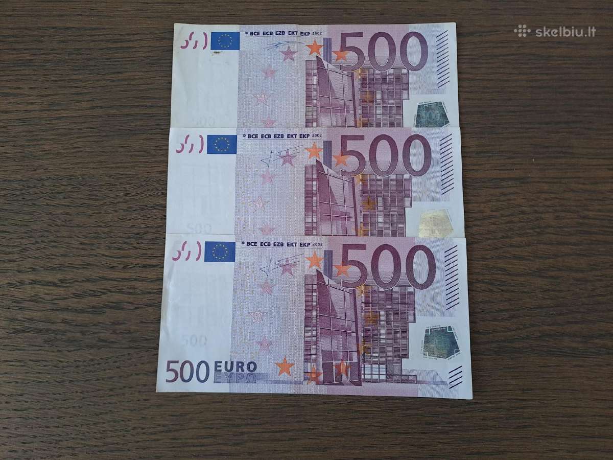 Parduodu 500 eur