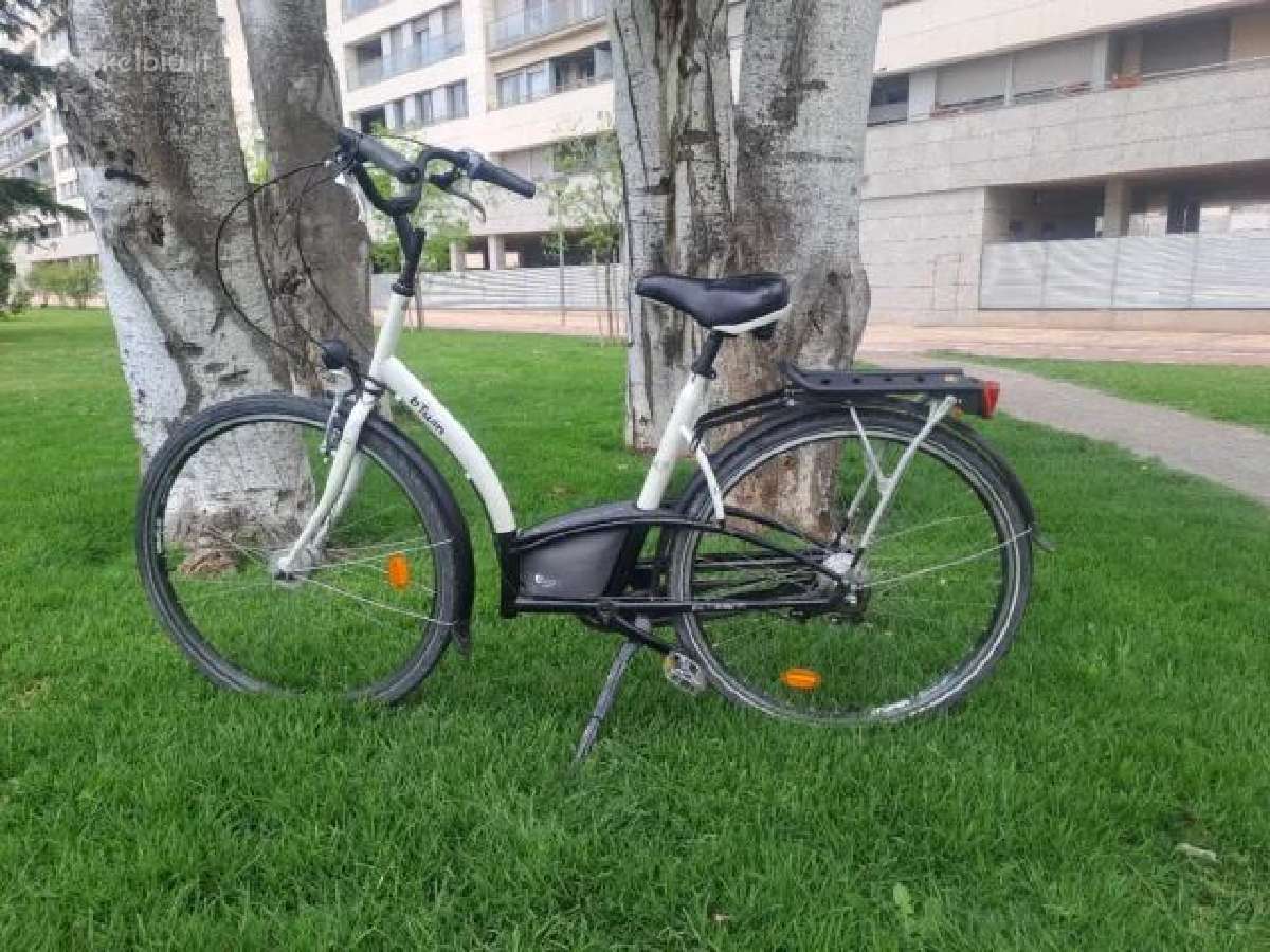 Parduodamas miesto dviratis Elops 7 city bike