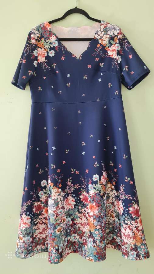 Vasarinė suknelė XL-XXL dydis