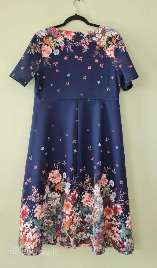 Vasarinė suknelė XL-XXL dydis - nuotraukos Nr. 2